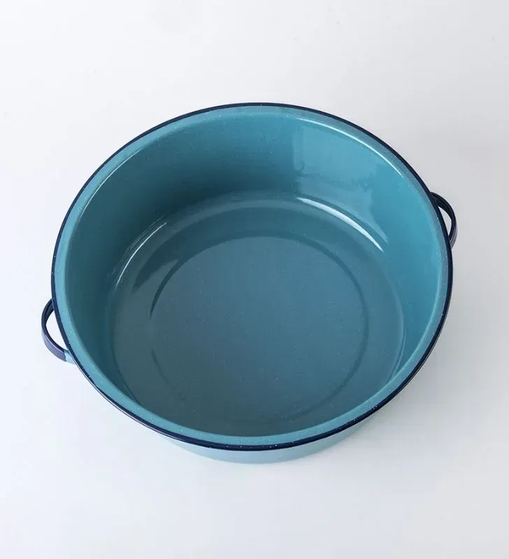 Juego de Bandejas Cinsa Jaliscense Azul Turquesa - 4.4L, 12.7L, 14.1L