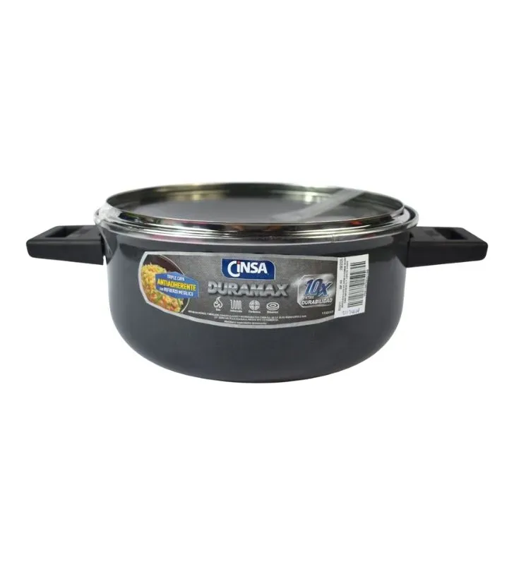 Arrocera Cinsa Euro Duramax 24 cm - 4.8L Antiadherente