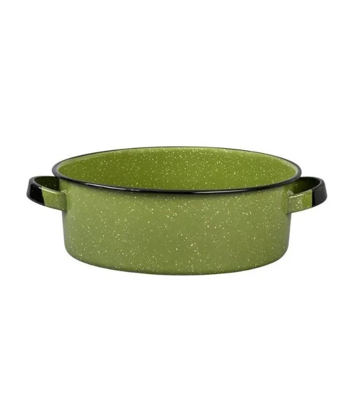 Batería Tuxtla Cinsa 12 Pzas Verde Aguacate - Peltre Clásico