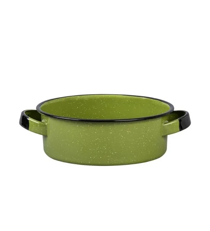 Batería Tuxtla Cinsa 12 Pzas Verde Aguacate - Peltre Clásico