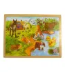 Rompecabezas de Madera Animales ArtKids - Ref. JUK1018