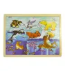 Rompecabezas de Madera Animales ArtKids - Ref. JUK1018