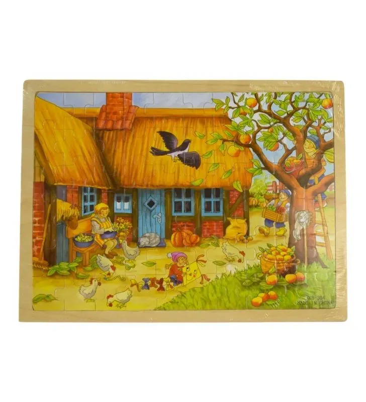 Rompecabezas de Madera Animales ArtKids - Ref. JUK1018