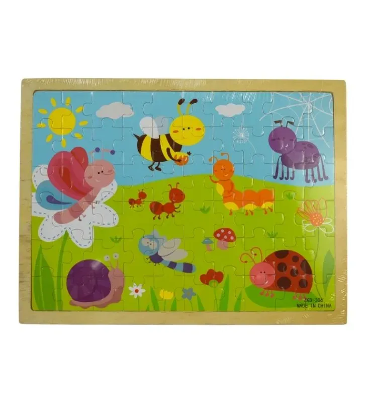 Rompecabezas de Madera Animales ArtKids - Ref. JUK1018