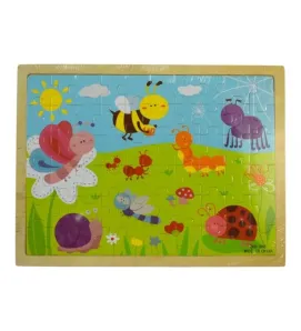 Rompecabezas de Madera Animales ArtKids - Ref. JUK1018