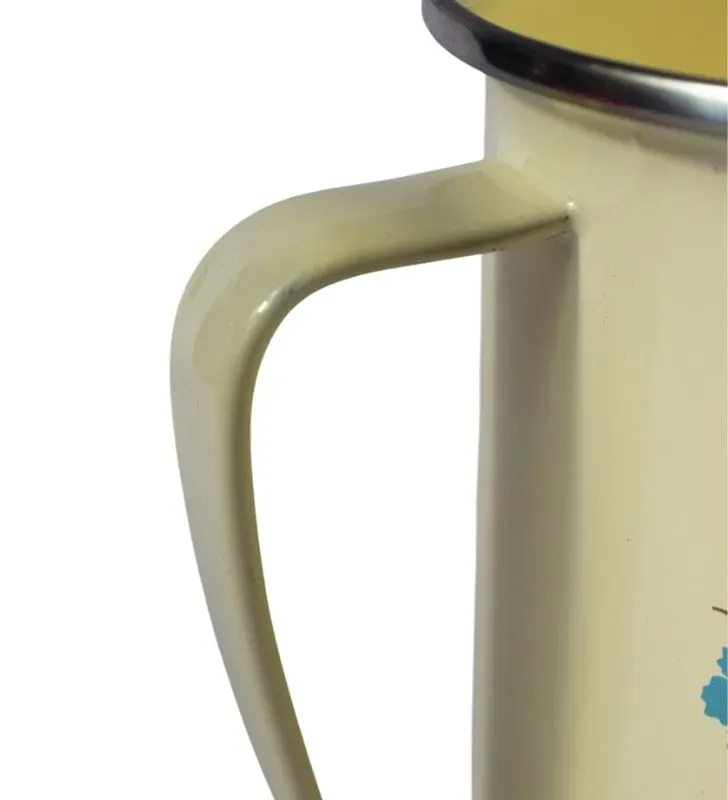 Vaso Recto 14 Cinsa Fiorella 2L - Acero Vitrificado