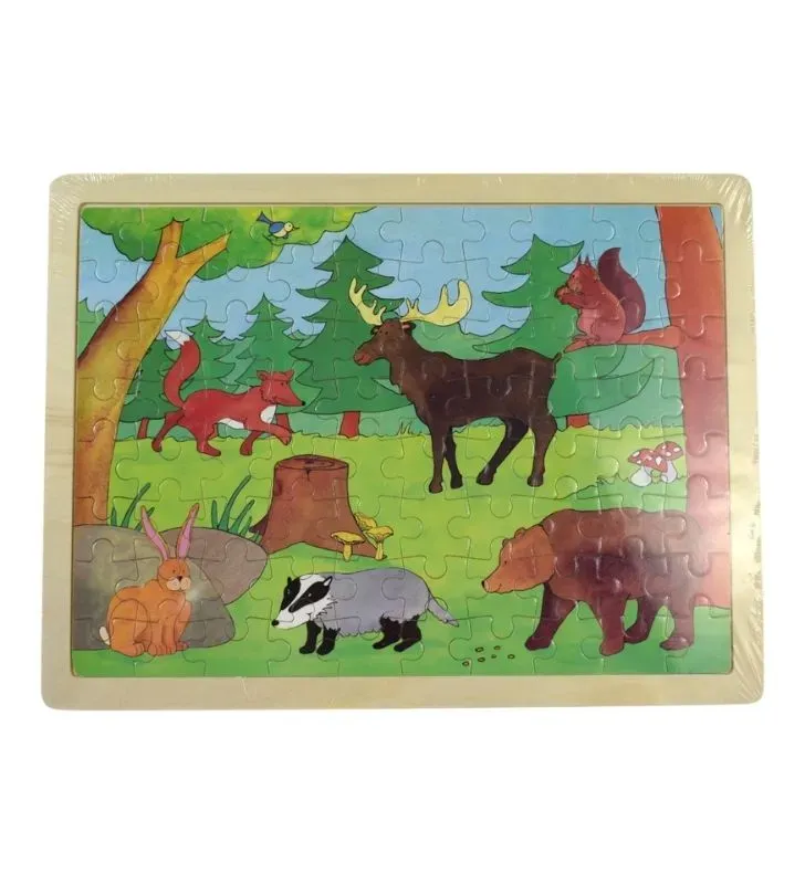 Rompecabezas de Madera Animales ArtKids JUTF24 - Varios Modelos
