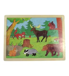 Rompecabezas de Madera Animales ArtKids JUTF24 - Varios Modelos