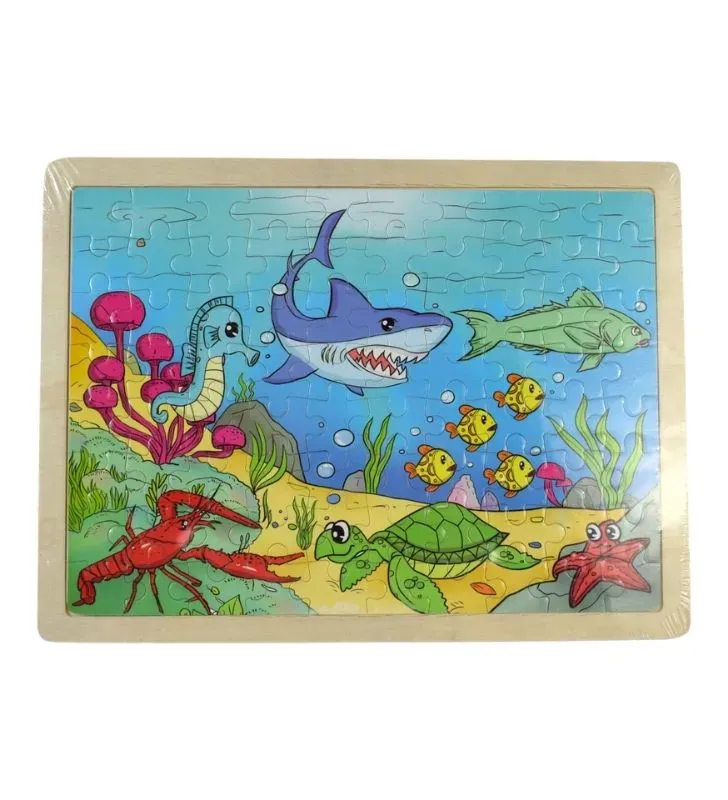 Rompecabezas de Madera Animales ArtKids JUTF24 - Varios Modelos