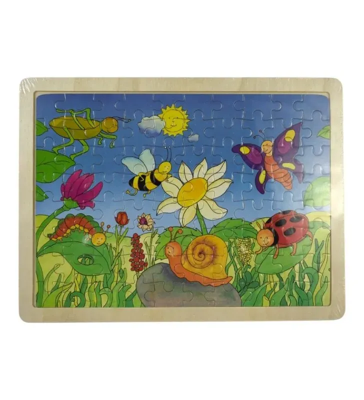 Rompecabezas de Madera Animales ArtKids JUTF24 - Varios Modelos