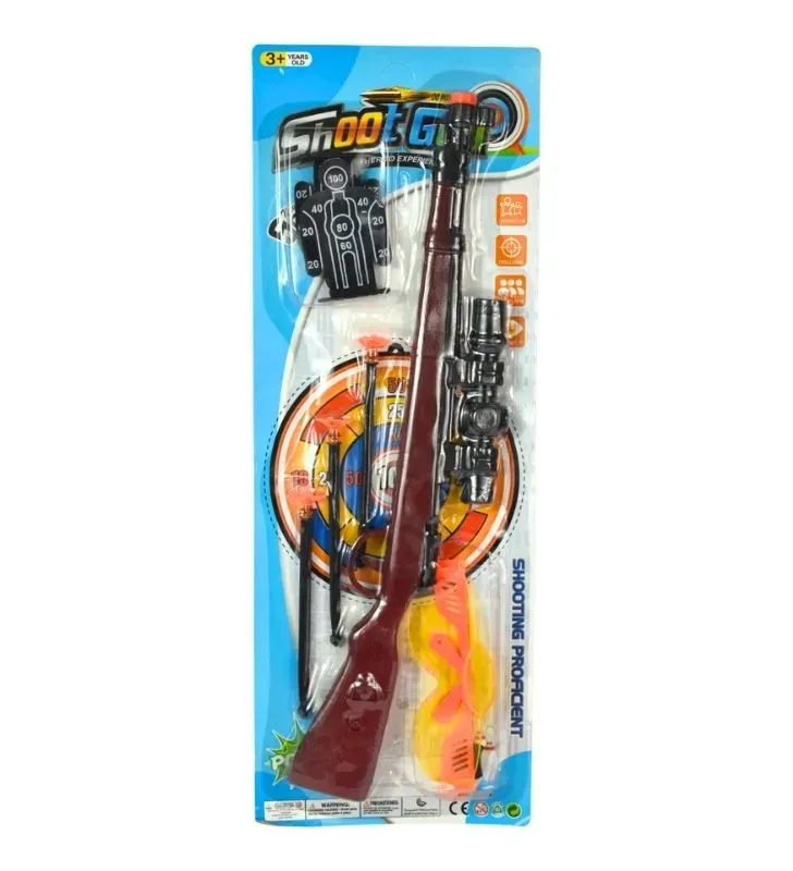 Kit de Rifle de Entrenamiento ArtKids JU28282 - Con Lentes y Metas