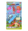 Set Muñeca con Parque ArtKids JU677A12 - Resbaladilla y Accesorios