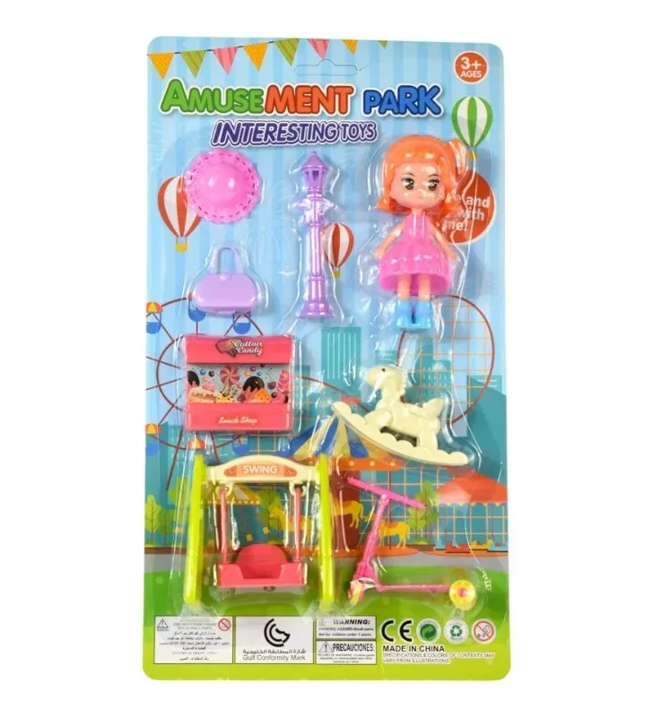 Muñeca Pequeña ArtKids con Accesorios - Ref. JU677A11