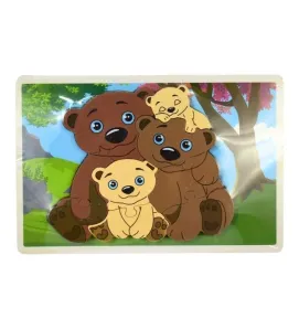 Rompecabezas de Madera Animales ArtKids - Ref. JUE27453