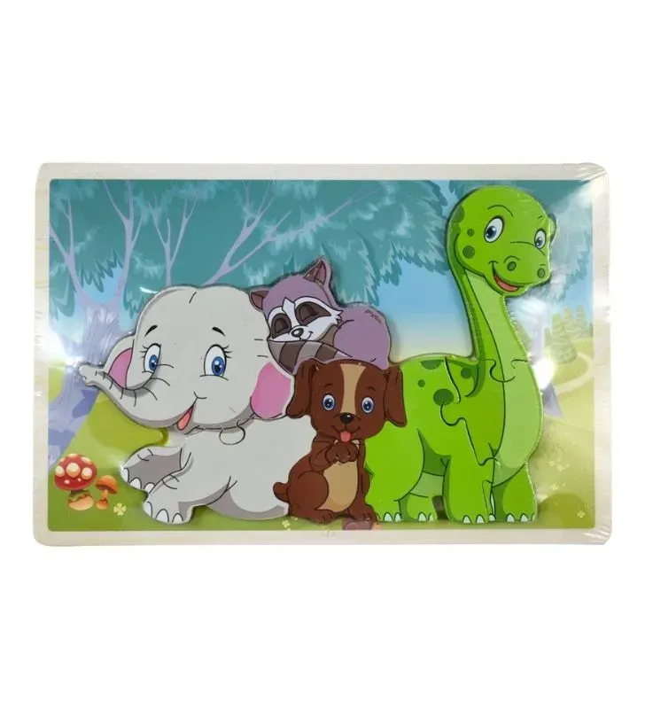Rompecabezas de Madera Animales ArtKids - Ref. JUE27453