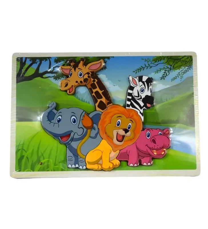 Rompecabezas de Madera Animales ArtKids - Ref. JUE27453