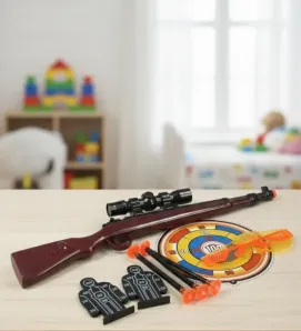 Kit de Rifle de Entrenamiento ArtKids JU28282 - Con Lentes y Metas