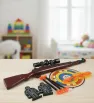 Kit de Rifle de Entrenamiento ArtKids JU28282 - Con Lentes y Metas