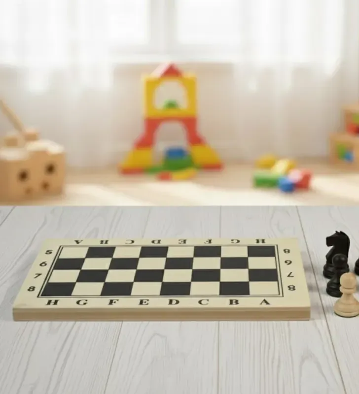 Ajedrez de Madera ArtKids 21x21 cm - JUK1021