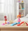 Set Muñeca con Parque ArtKids JU677A12 - Resbaladilla y Accesorios