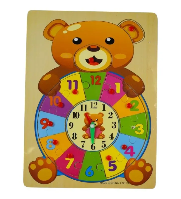 Rompecabezas de Madera ArtKids JUMWZ03 - Diseños Varios