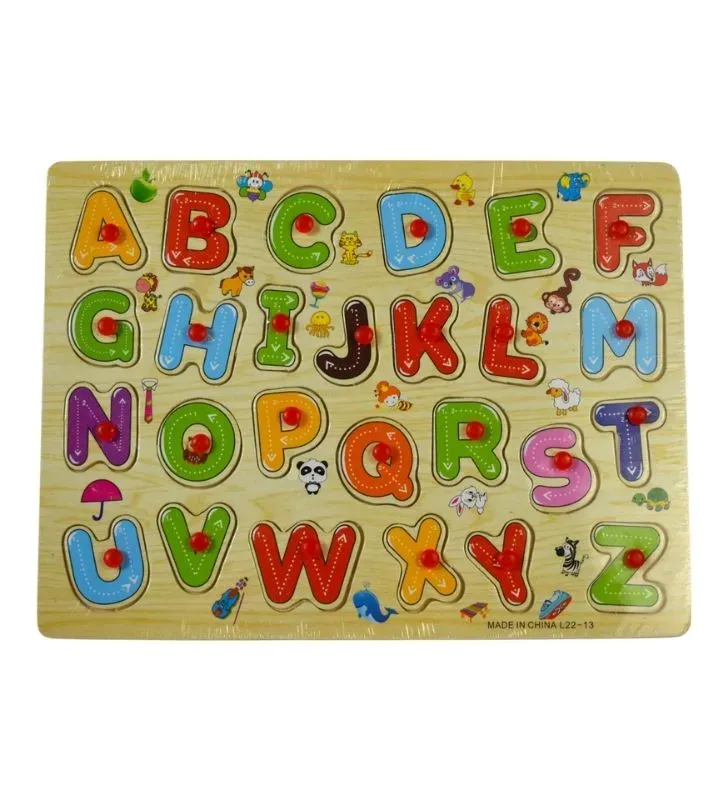 Rompecabezas de Madera ArtKids JUMWZ03 - Diseños Varios