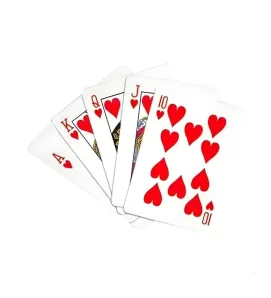 Juego de Naipes Americana ArtKids JU250522 - Baraja Clásica