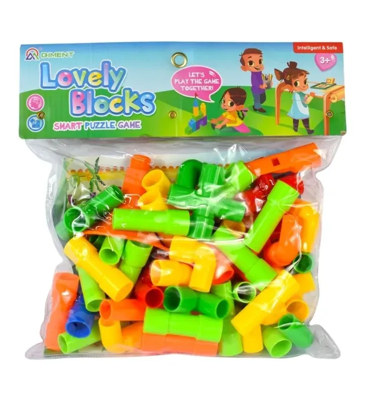 Blocks de Construcción Tuberías ArtKids JUQM8882678