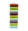 Jenga de Madera a Color ArtKids 54 Piezas - JU13284