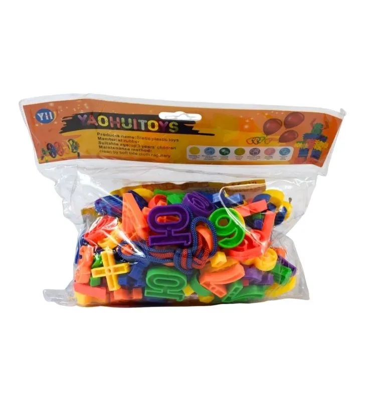 Blocks para Armar Números ArtKids 191 Piezas - JU5034