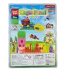 Set de Blocks con Tablero ArtKids JU155601 - Construcción Estable
