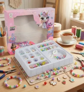 Set para Crear Pulseras ArtKids JT-SL60096 - Kit Creativo