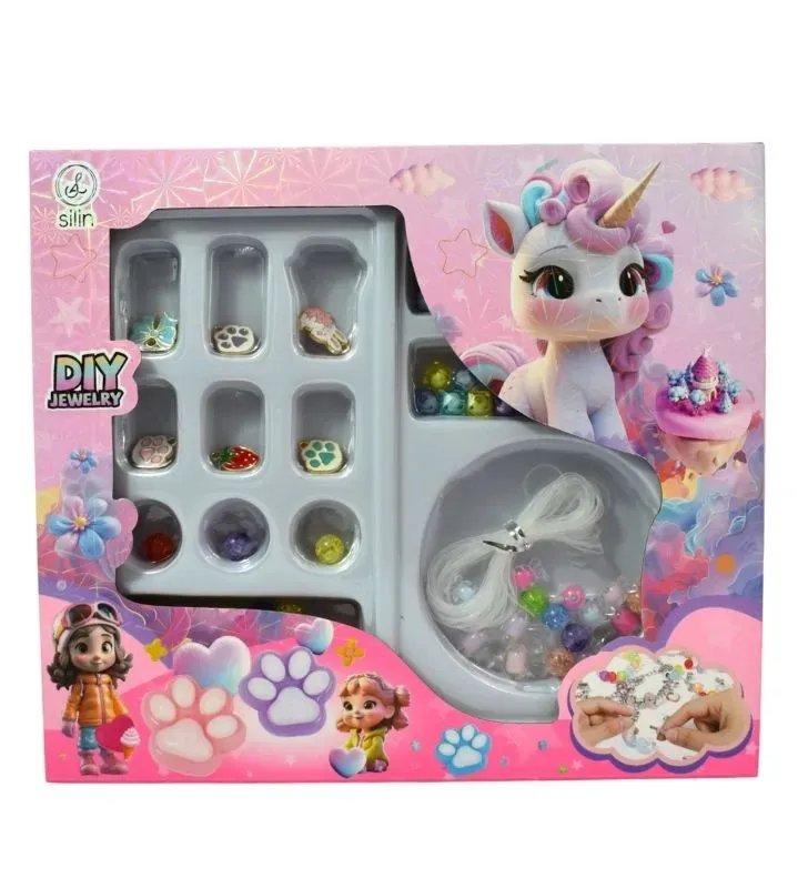 Set para Crear Pulseras ArtKids JT-SL60096 - Kit Creativo