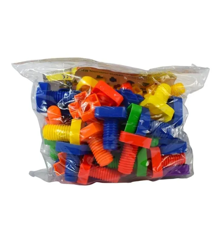 Tuercas y Tornillos para Armar ArtKids JU5029 - Juguete Didáctico