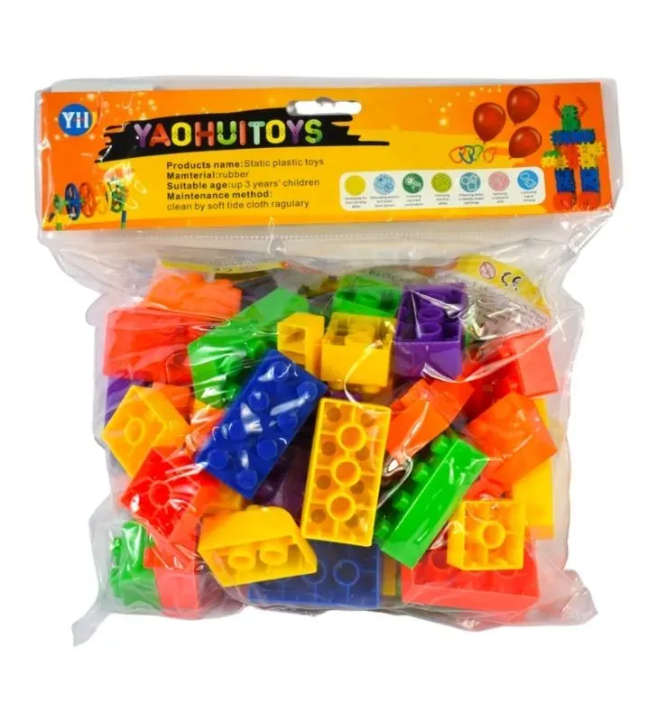 Blocks para Armar Cubos ArtKids JUYH5019 - Juguete Educativo