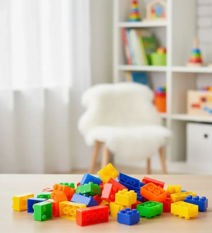 Blocks para Armar Cubos ArtKids JUYH5019 - Juguete Educativo