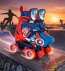 Patines Roller Avengers Toymark T378422-B - Talla 22-24 Ajustable