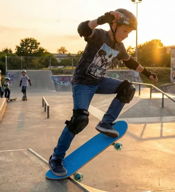 Patineta Infantil 4 Ruedas Toymark - Ref. 167215840505