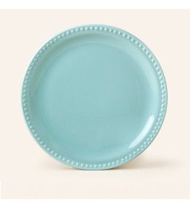PLATO TRINCHE EMBOSS MAUVE BABY TURQUOISE-SANTA ANITA