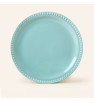 PLATO TRINCHE EMBOSS MAUVE BABY TURQUOISE-SANTA ANITA