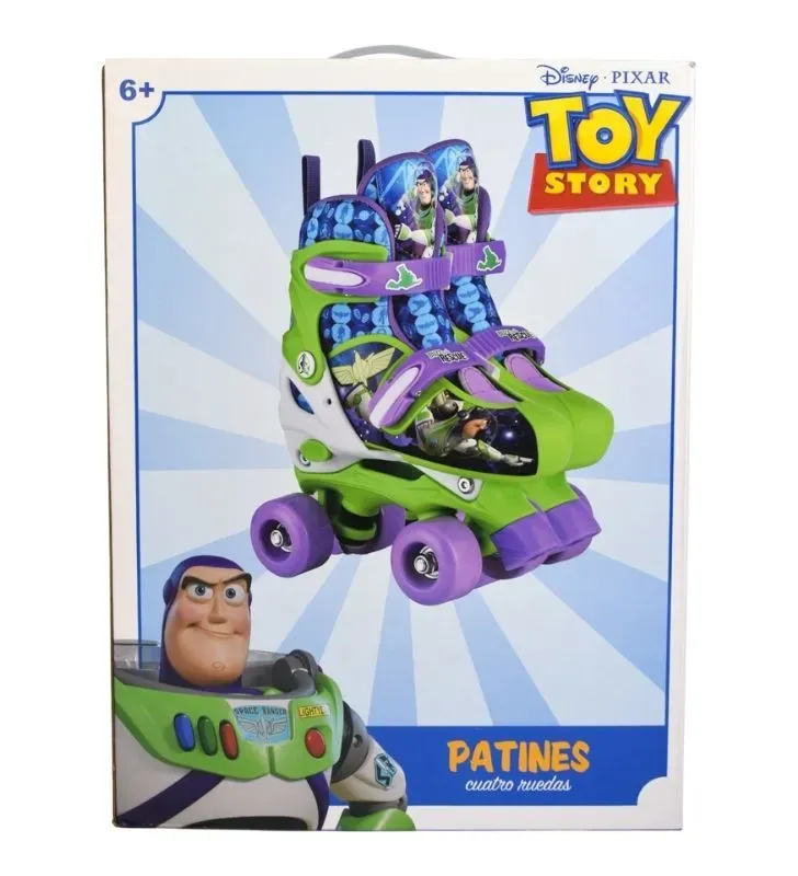 Patines Roller Toy Story Toymark T371110-B - Talla 22-24