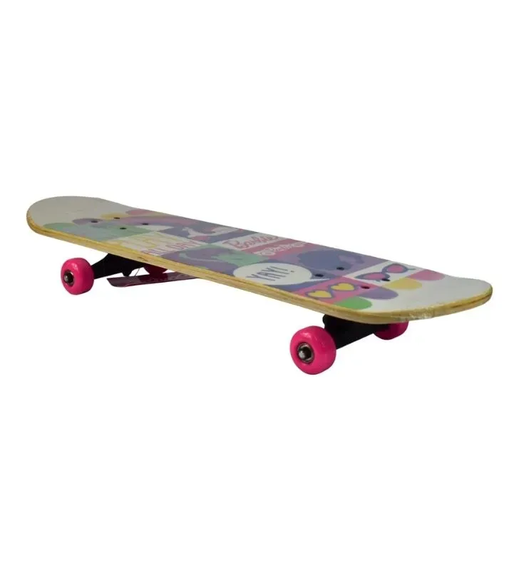 Patineta Barbie Toymark T378316 - Diseños Surtidos