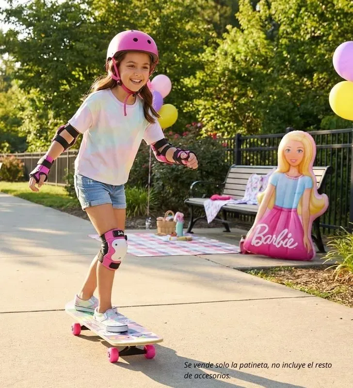 Patineta Barbie Toymark T378316 - Diseños Surtidos