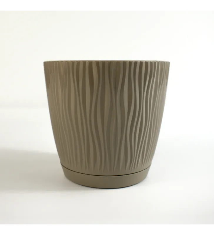 maceta ava redonda- cubasa- perfecta para tu jardín