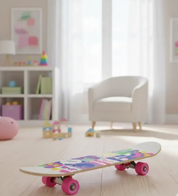 Patineta Barbie Toymark T378316 - Diseños Surtidos