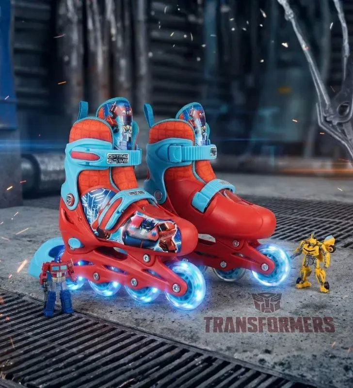 Patines en Línea Transformers Rojos Toymark - Ref. T378953-1-B