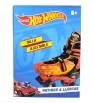 Patines Roller Hot Wheels Toymark T378399-C - 4 Ruedas