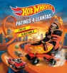 Patines Roller Hot Wheels Toymark T378399-C - 4 Ruedas