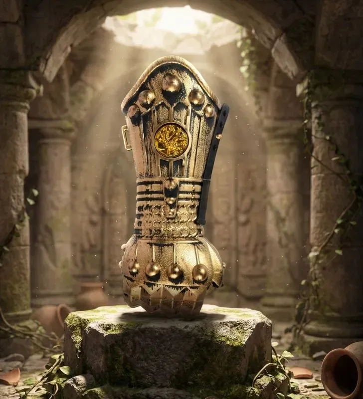 Juego Medieval Brazo de Bronce Toymark - Ref. HP1213536