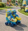 Patines Roller Minions Toymark T371087-A - Talla 19-21